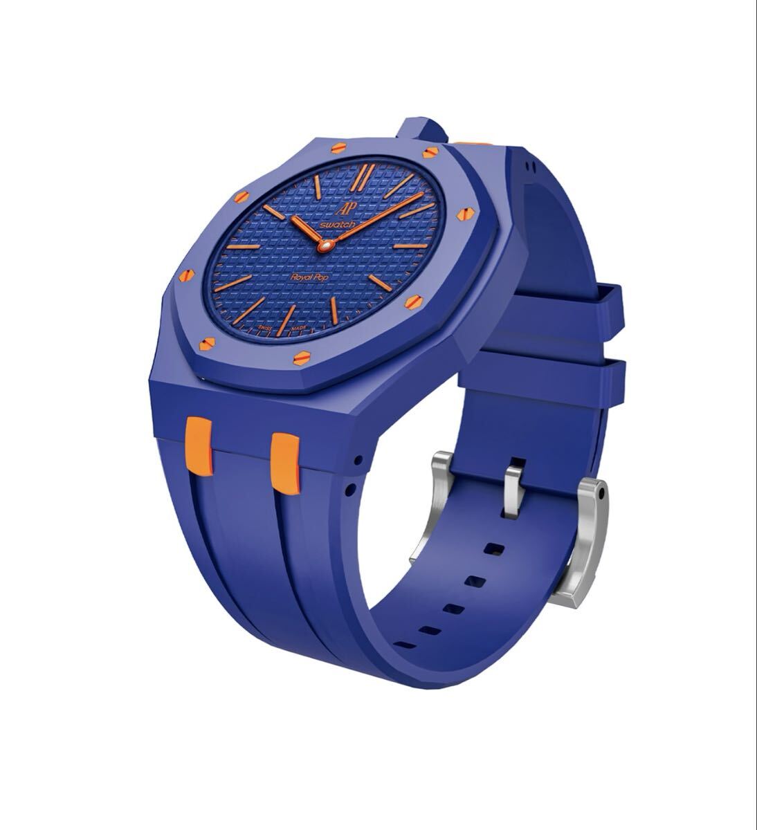 AP×Swatch Royal Pop 対応陶瓷リンクベルト T9