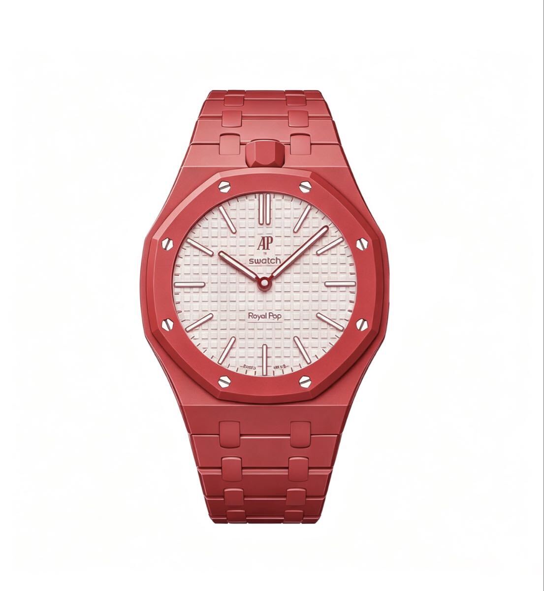 AP×Swatch Royal Pop 対応陶瓷リンクベルト TP5