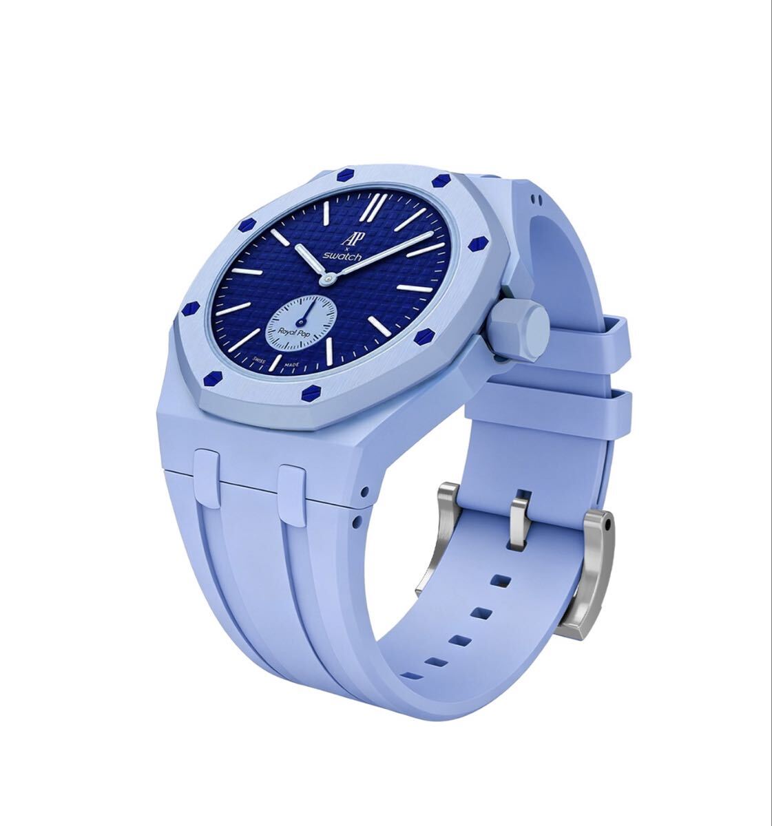 AP×Swatch Royal Pop 対応陶瓷リンクベルト T10