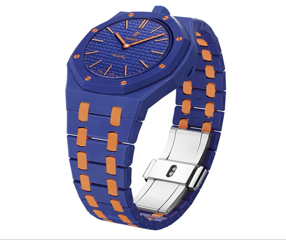 AP×Swatch Royal Pop 対応陶瓷リンクベルト TP12