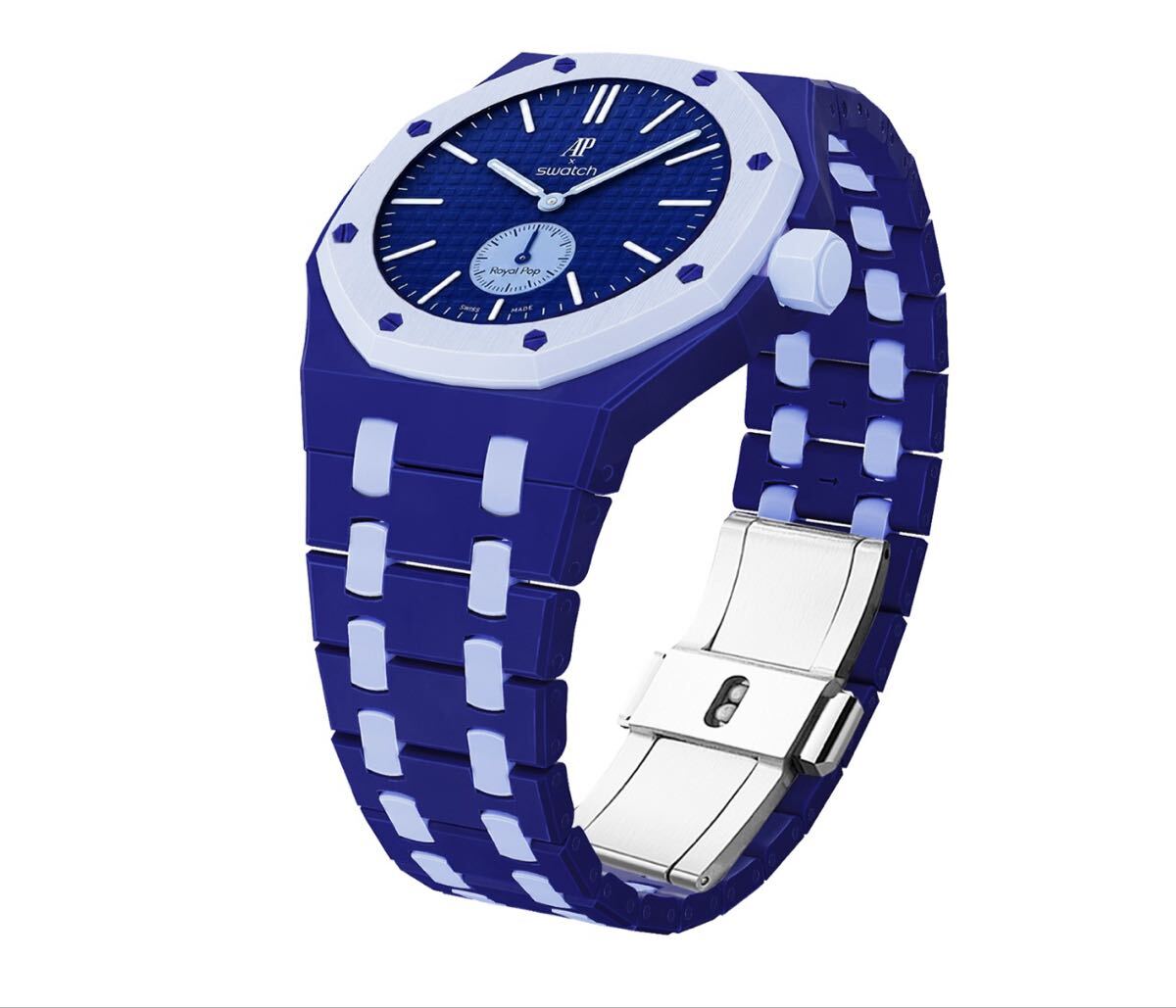 AP×Swatch Royal Pop 対応陶瓷リンクベルト TP11