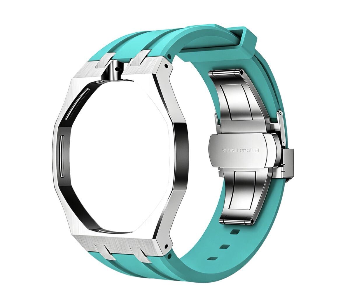 AP×Swatch Royal Pop 対応 ステンレス製　カスタムS6