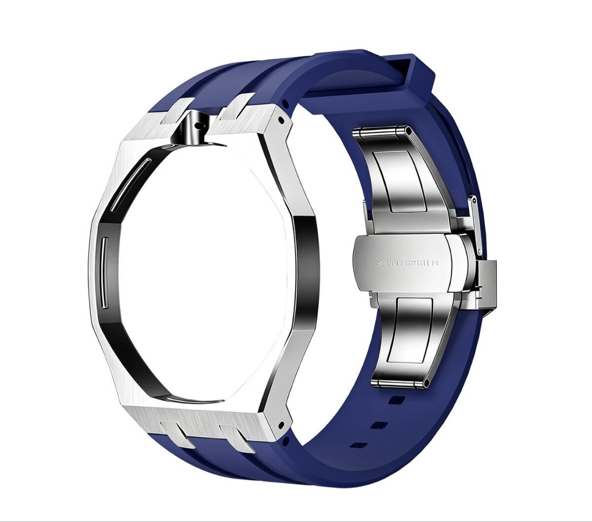 AP×Swatch Royal Pop 対応 ステンレス製　カスタムS7