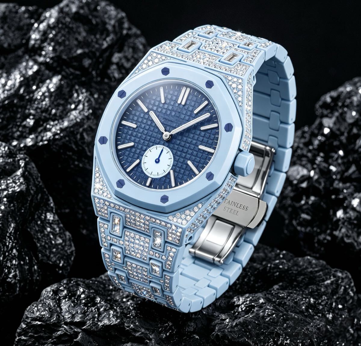AP×Swatch Royal Pop 対応陶瓷リンクベルト T