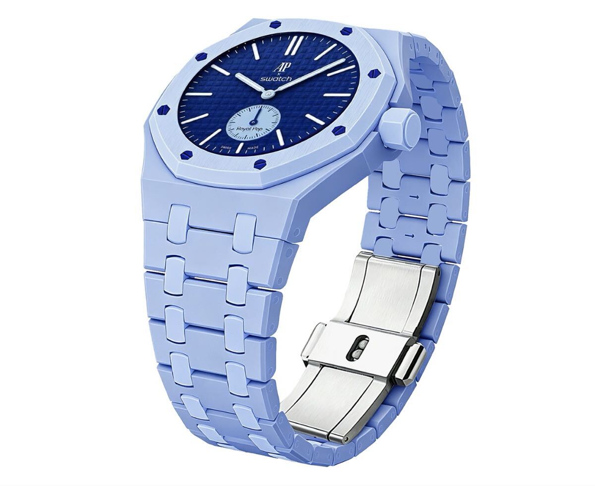 AP×Swatch Royal Pop 対応陶瓷リンクベルト TP13