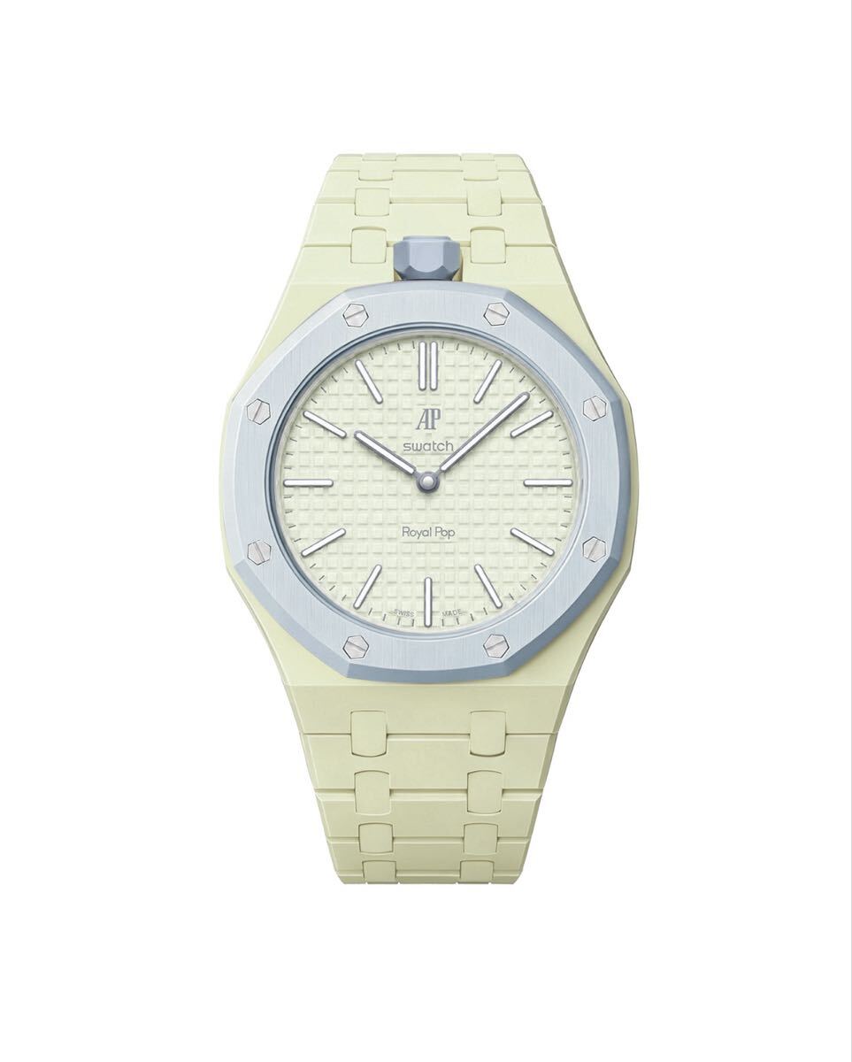 AP×Swatch Royal Pop 対応陶瓷リンクベルト TP1