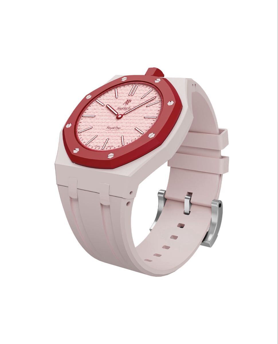 AP×Swatch Royal Pop 対応陶瓷リンクベルト T5