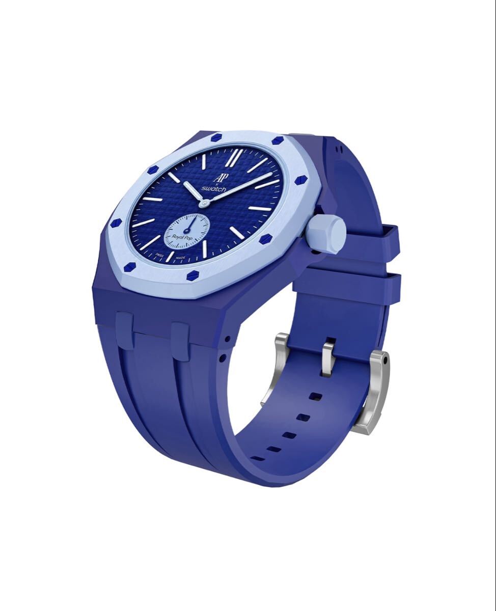 AP×Swatch Royal Pop 対応陶瓷リンクベルト T8