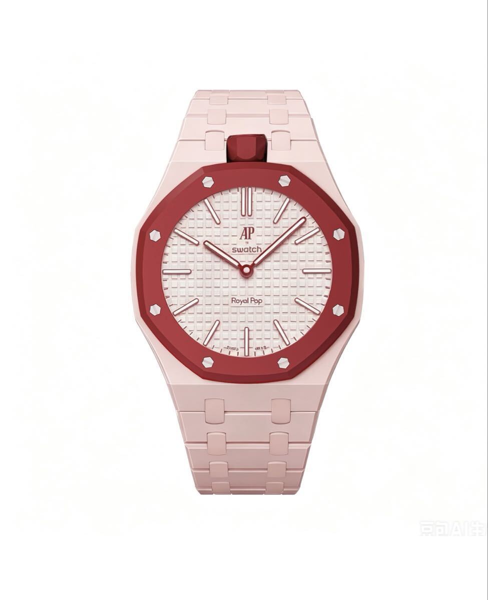 AP×Swatch Royal Pop 対応陶瓷リンクベルト TP2 カスタム
