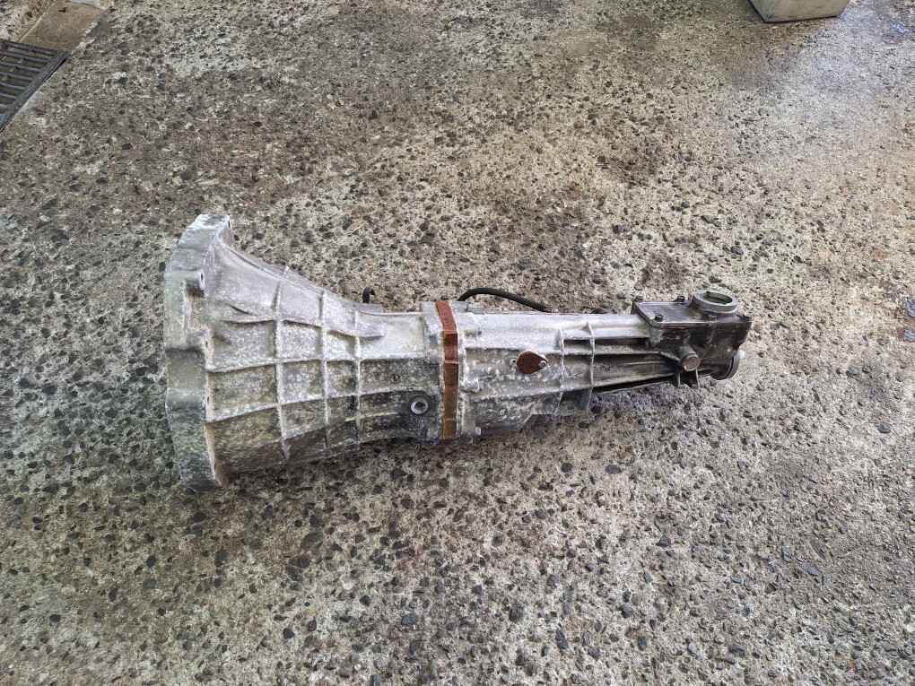 180SX、S13シルビア SR20DET用 5速ミッション No.ya3