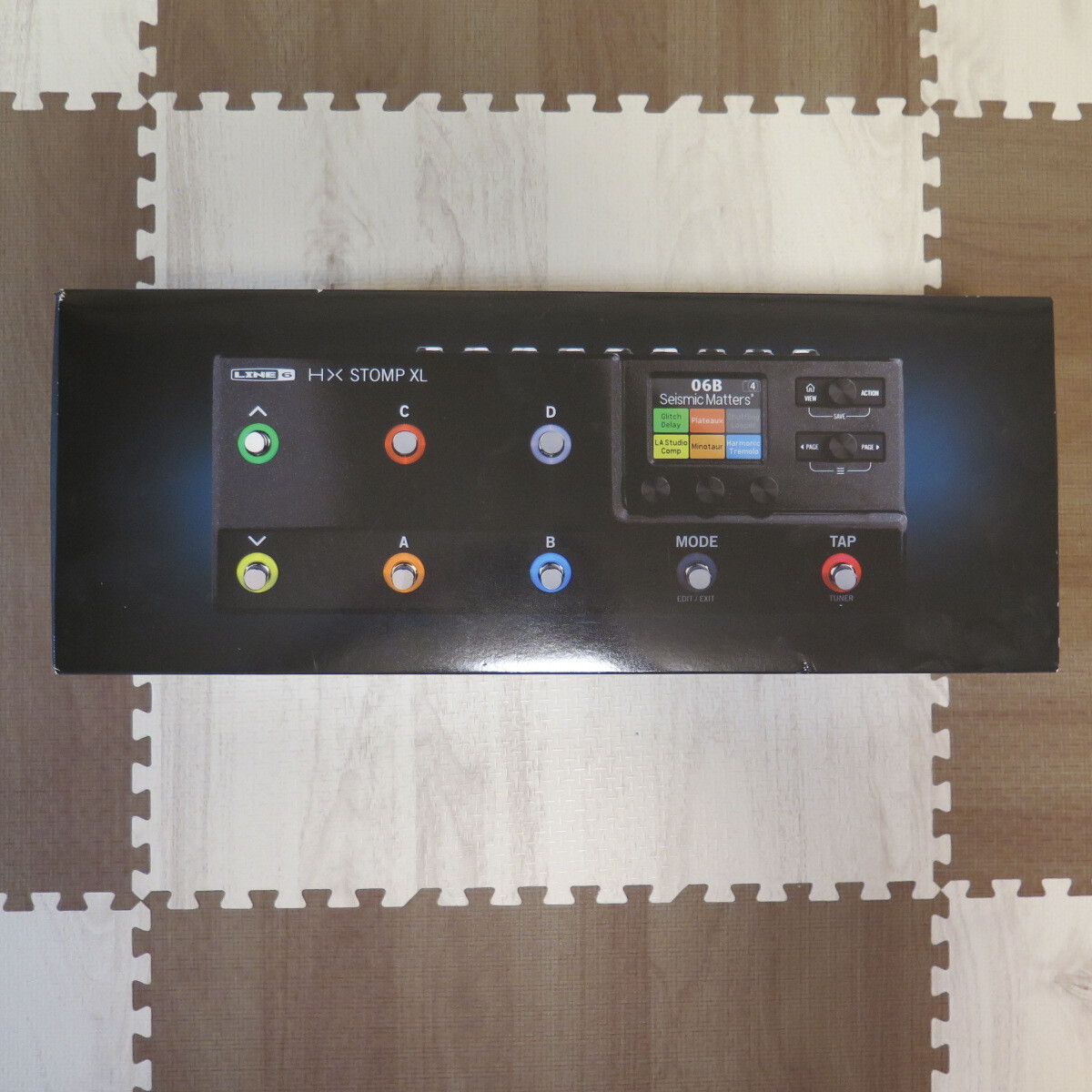 HX STOMP XL LINE6 