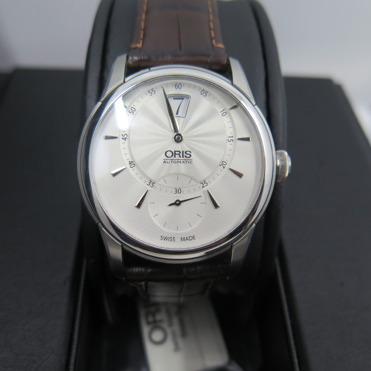 ORIS/オリス　アートリエ・ジャンピングアワー　自動巻き　3337420　スイス製
