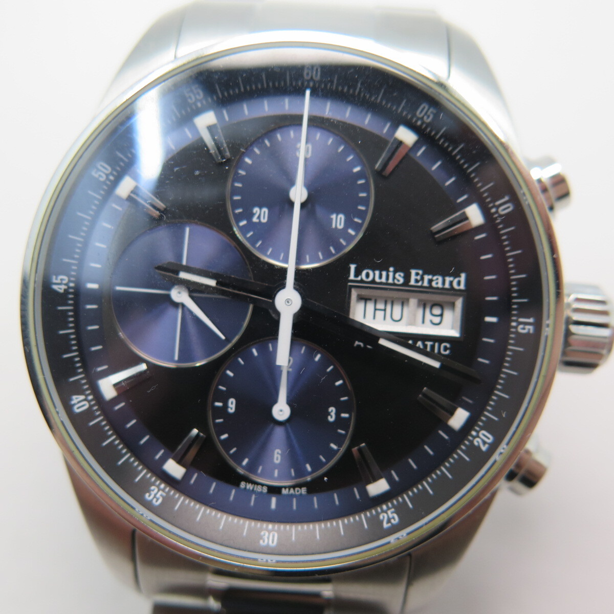 Louis・Erard/ルイ・エラール　ヘリテージ・スポーツ・クロノグラフ　104-2
