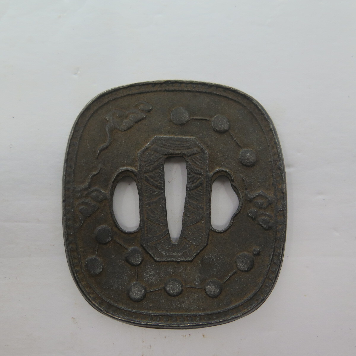 刀装具品:鍔 