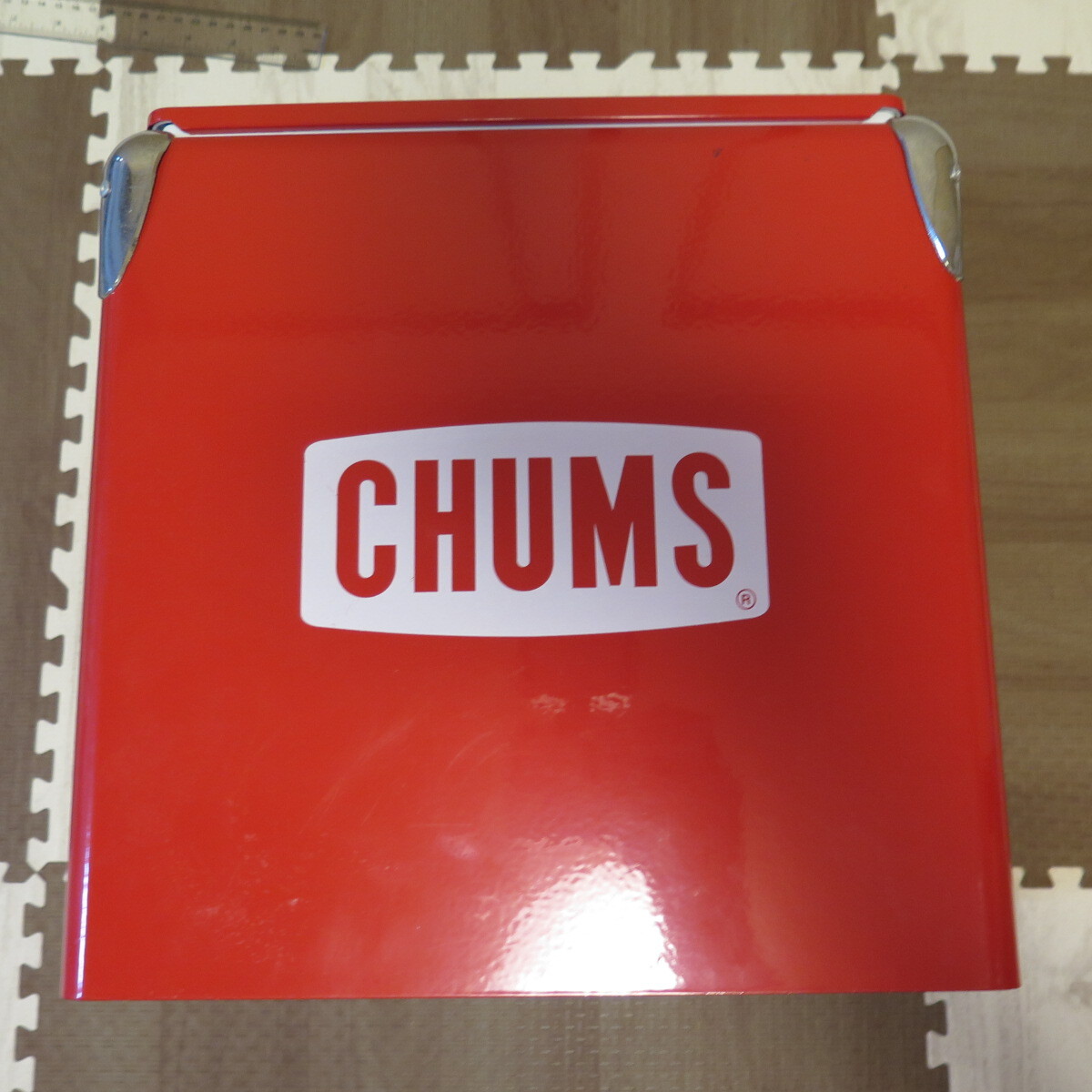 CHUMS/チャムス　スチールクーラーボックス　12　CH62-1803