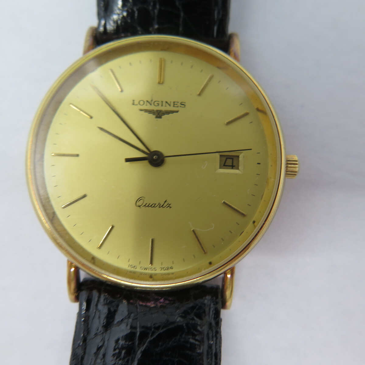 LONGINES/ロジン 18ｋ750 腕時計 　クオーツ時計
