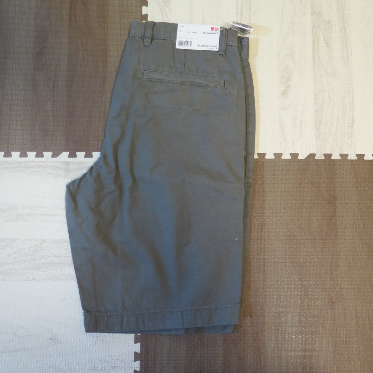 UNIQLO/ユニクロ　チノハーフパンツ　Ｍサイズ　ウエスト76-84　321-086800(４2-10)