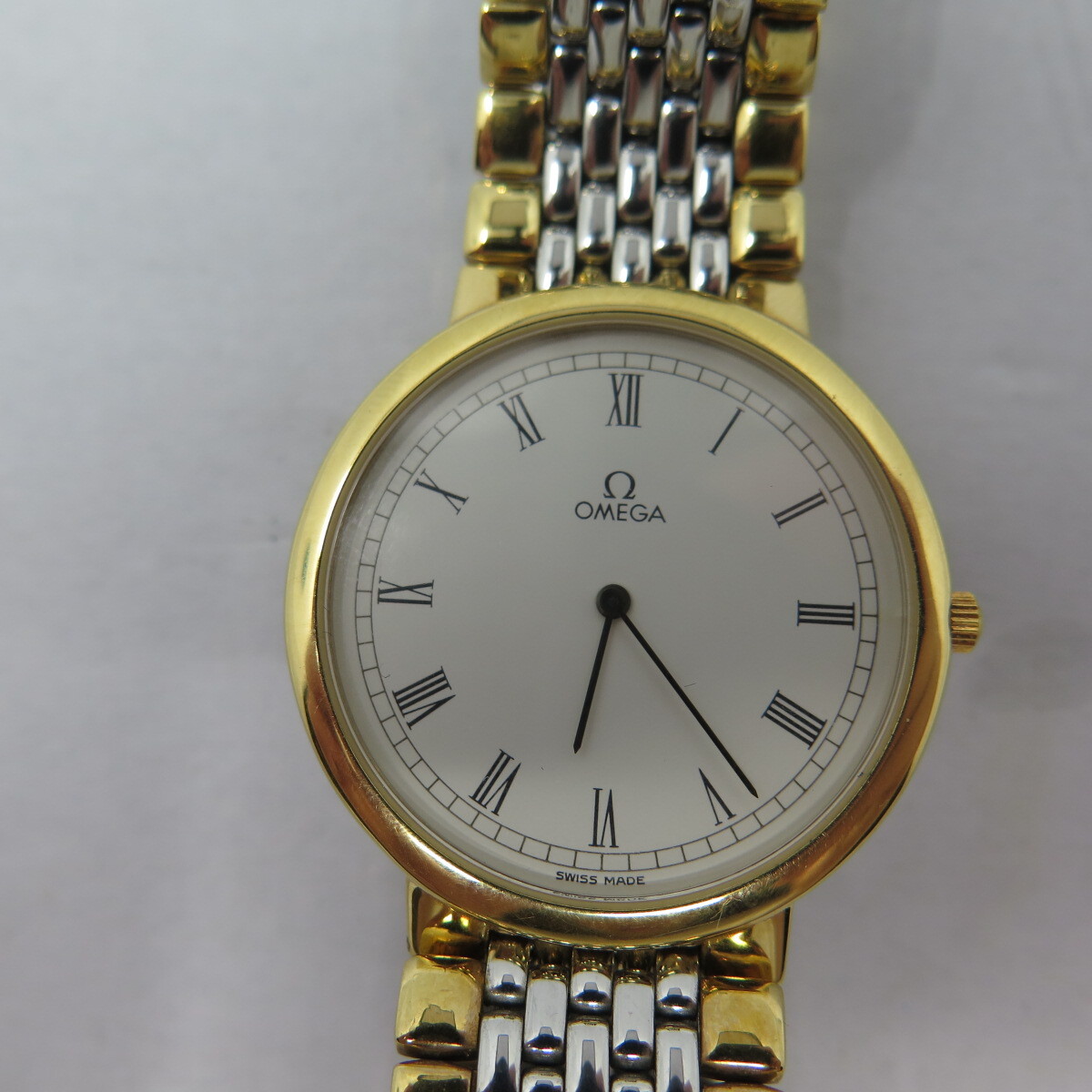 OMEGA/オメガ　デビル　DeVille　ローマンインデックス　腕時計　クォーツ　53988387