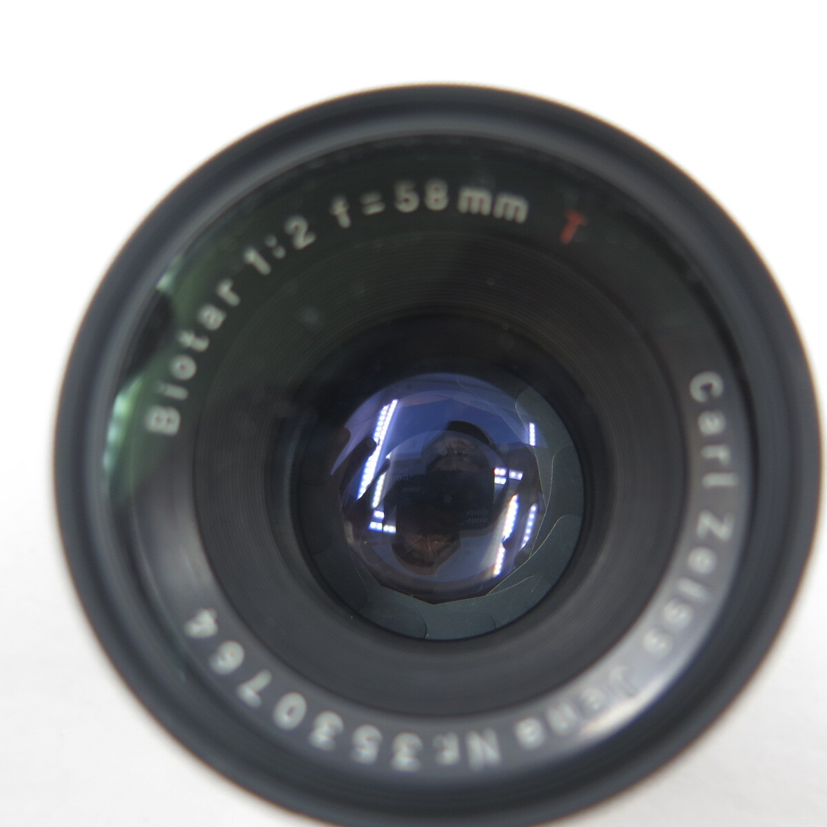 Carl Zeiss Jena カールツァイス　　Biotar1:2　Ｆ＝58ｍｍＴ　