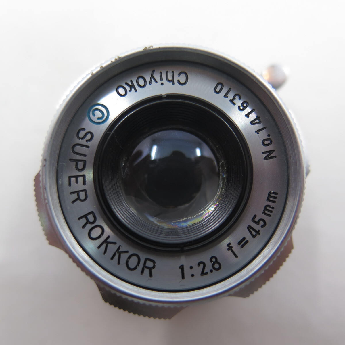 Chiyoko・SUPER・ROKKOR・45mm・f/2.8 千代田光学精工　ライカL39マウント スーパー ロッコール 日本製 カメラ レンズ