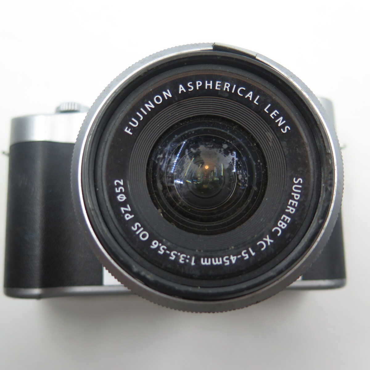 FUJIFILM/富士フィルム　X-A5ミラーレス一眼カメラ　シルバーカラー