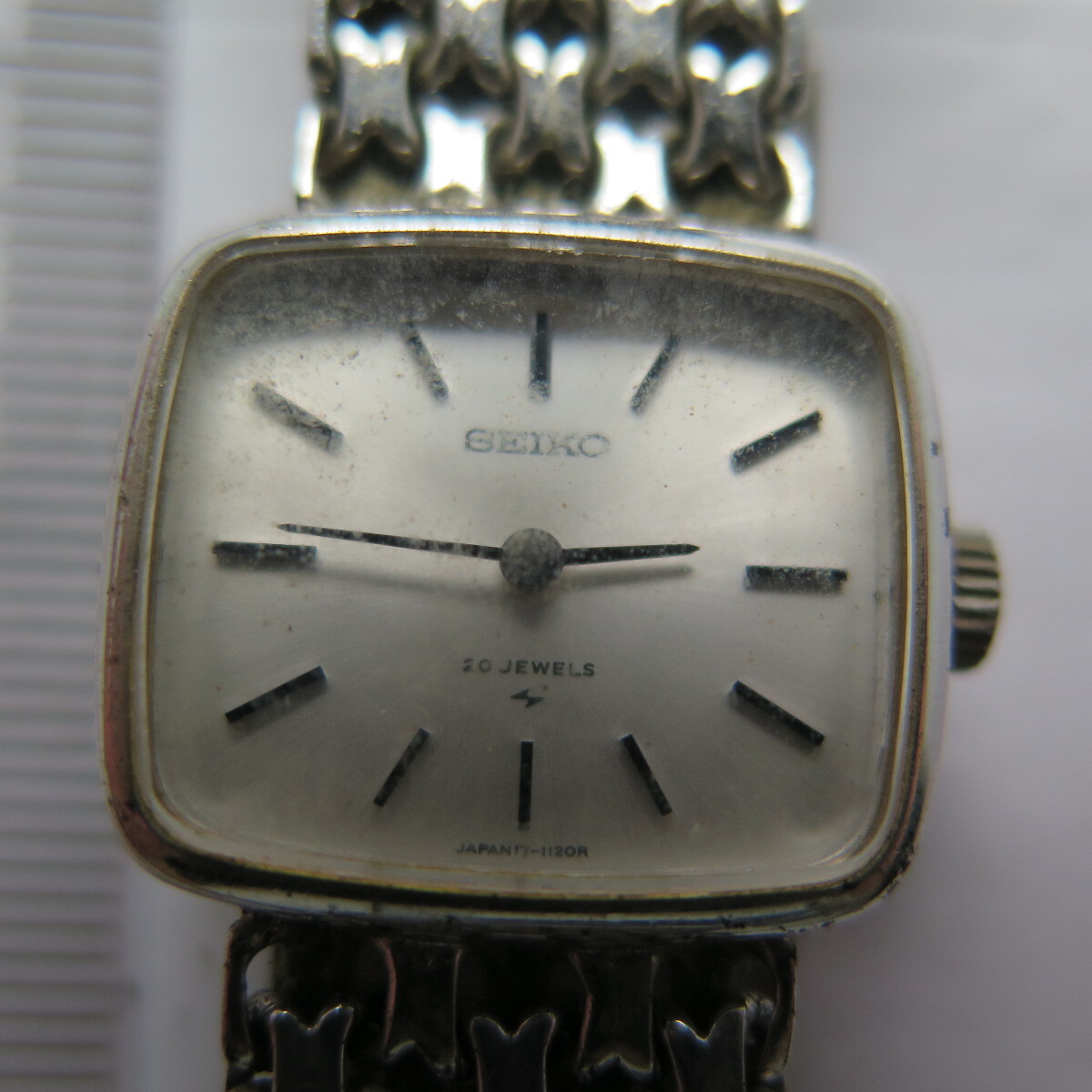 SEIKO/セイコー　ヴィンテージ・レディースウォッチ　腕時計　23石
