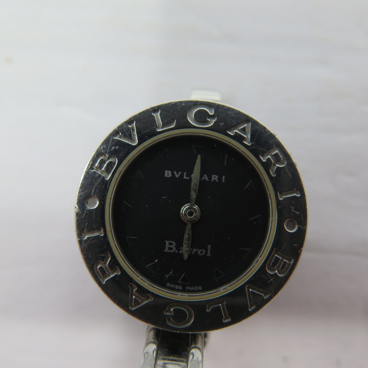 BVLGARI/ブルガリ　B.zero1/ビー・ゼロワン　クォーツ時計　レディース　バングルウォッチ