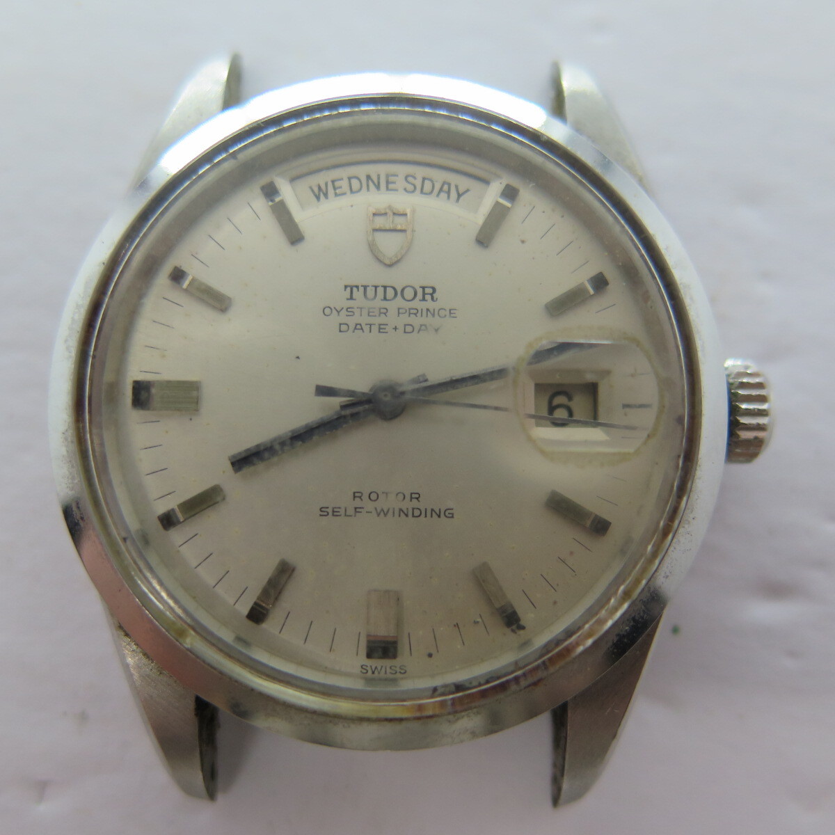 TUDOR/チューダー（旧チュードル)オイスタープリンス・デイトデイ　ヴィンテージ・ウォッチ　型番0717/0