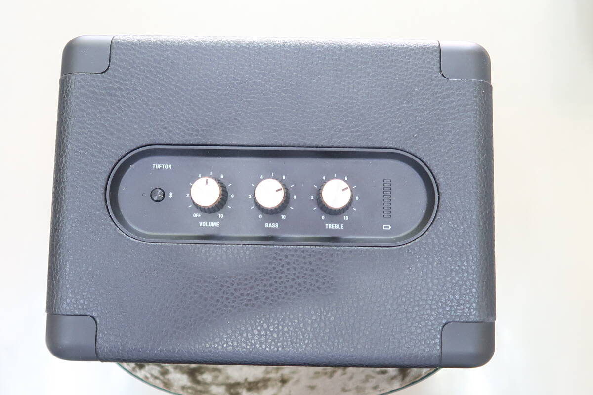 Marshall/マーシャル　Bluetoothスピーカー「TUFTON」　ワイヤレススピーカー