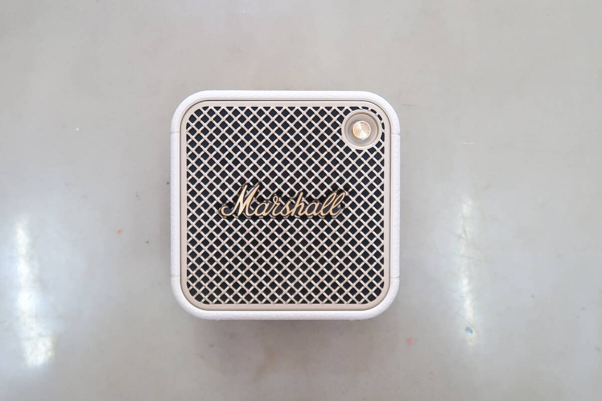 Marshall/マーシャル　「WillenⅡ(ウィレンⅡ)」超小型ポータブルBluetoothスピーカー　ワイヤレス