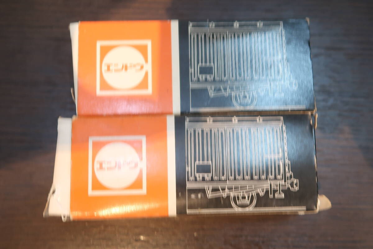☆エンドウ　Nゲージ　ワフ35000(35002)　チ1000(30012)　2両セット　貨物車輌シリーズ
