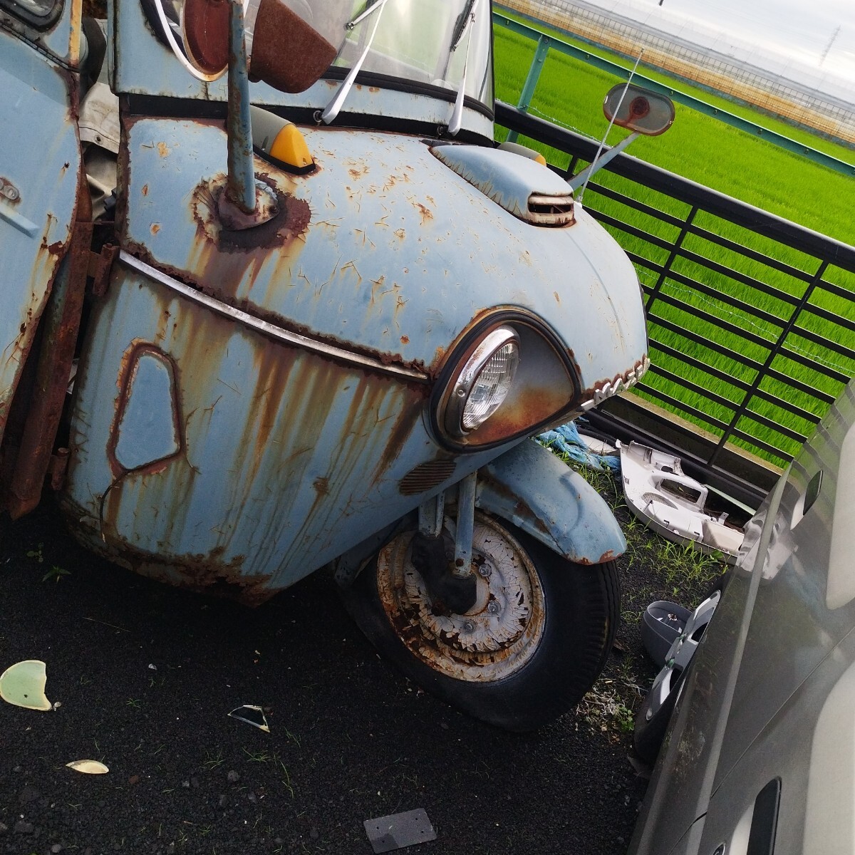 マツダ自動三輪車パーツ
