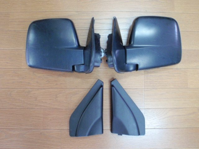 ジムニー　ＪＢ２３Ｗ　ドアミラー　サイドミラー　左右セット　無塗装　手動
