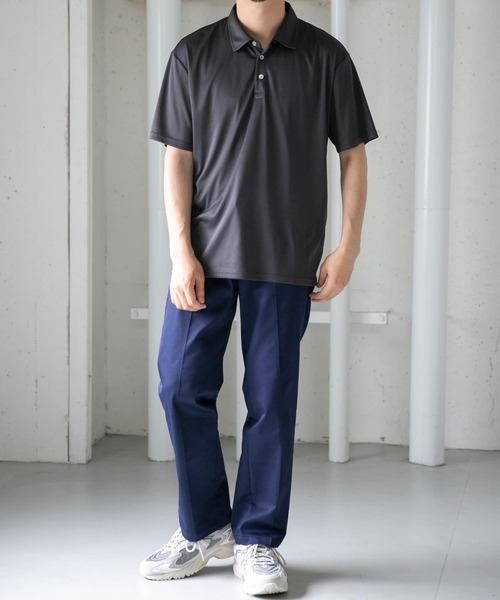 ☆ROSSO　ハイパフォーマンス　コンフォート　ポロシャツ　L チャコール　中古 URBAN RESEARCH アーバンリサーチ　抗菌/防臭☆