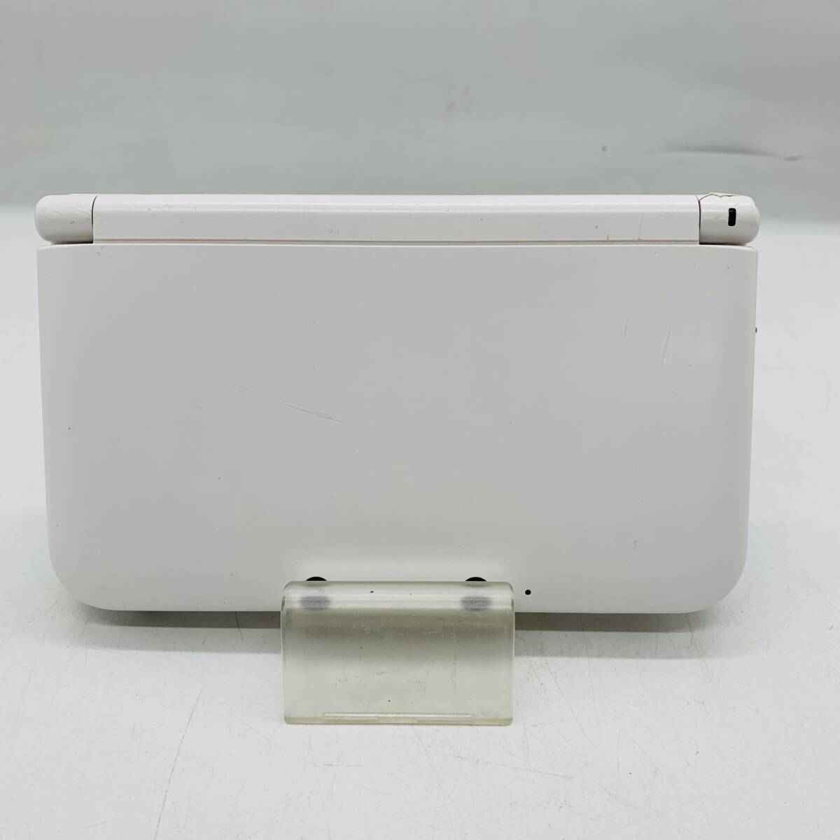 【通電確認済】ニンテンドー　3DSLL　ペン無し　ホワイト　任天堂　NINTENDO　YT066