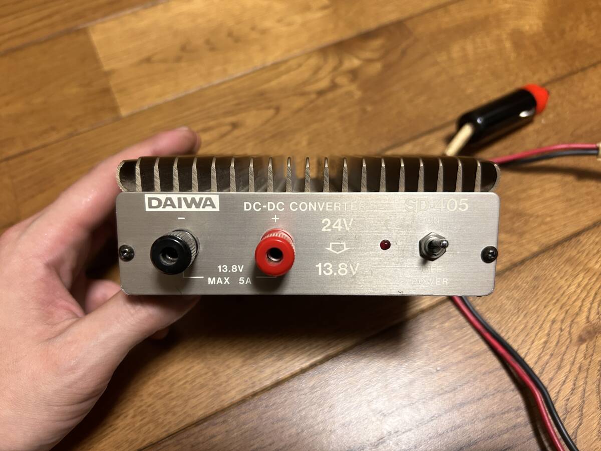 DAIWA ダイワ SD-405 DC-DC コンバーター