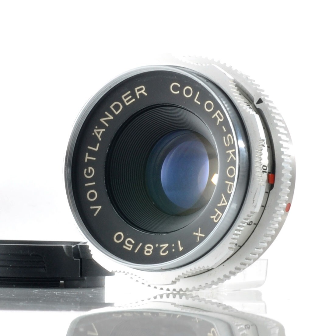 【フォクトレンダー】Voigtlander COLOR-SKOPAR X 50mm F2.8 DKL デッケルマウント単焦点レンズ #T183