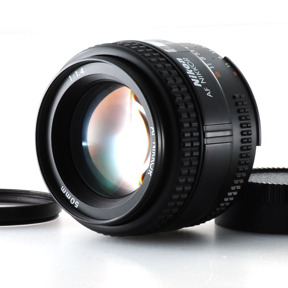 【ニコン】Nikon AF NIKKOR 50mm F1.4 AFレンズ #U333