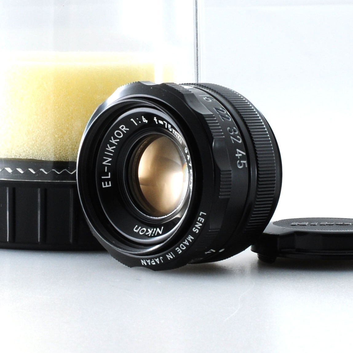 【ニコン】Nikon EL-NIKKOR 75mm F4 MFレンズ #U591