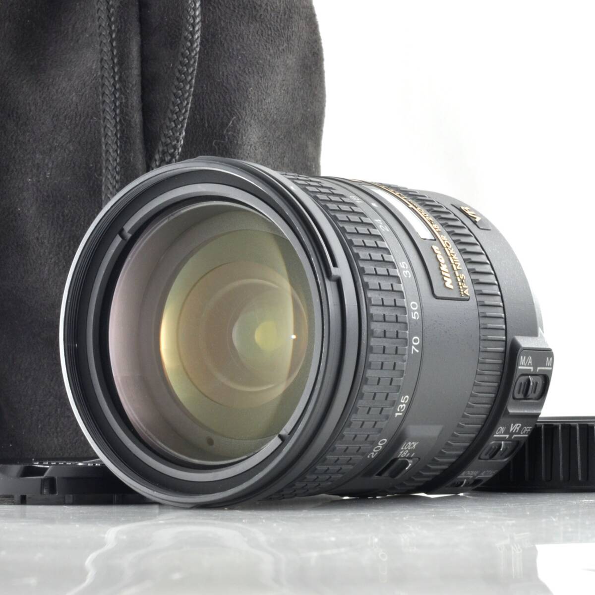 【ニコン】Nikon AF-S DX 18-200mm F3.5-5.6G VR II AFレンズ #U254B