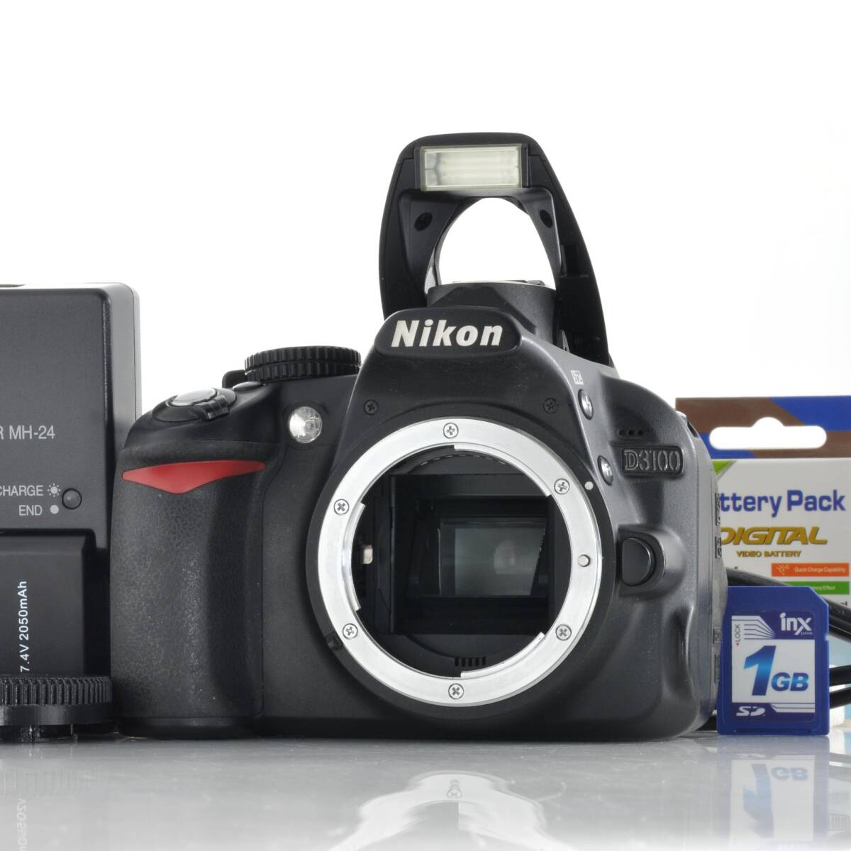 撮影枚数3,259枚【ニコン】Nikon D3100 デジタル一眼レフカメラ ボディ #U305