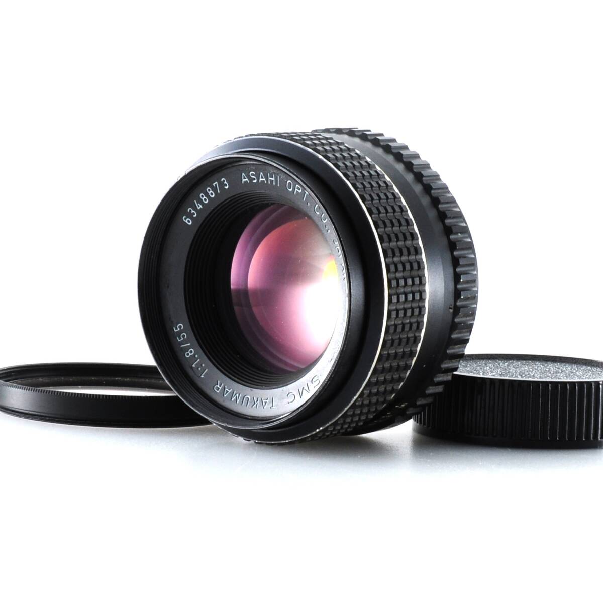 【ペンタックス】SMC Takumar 55mm F1.8 MFレンズ #S817