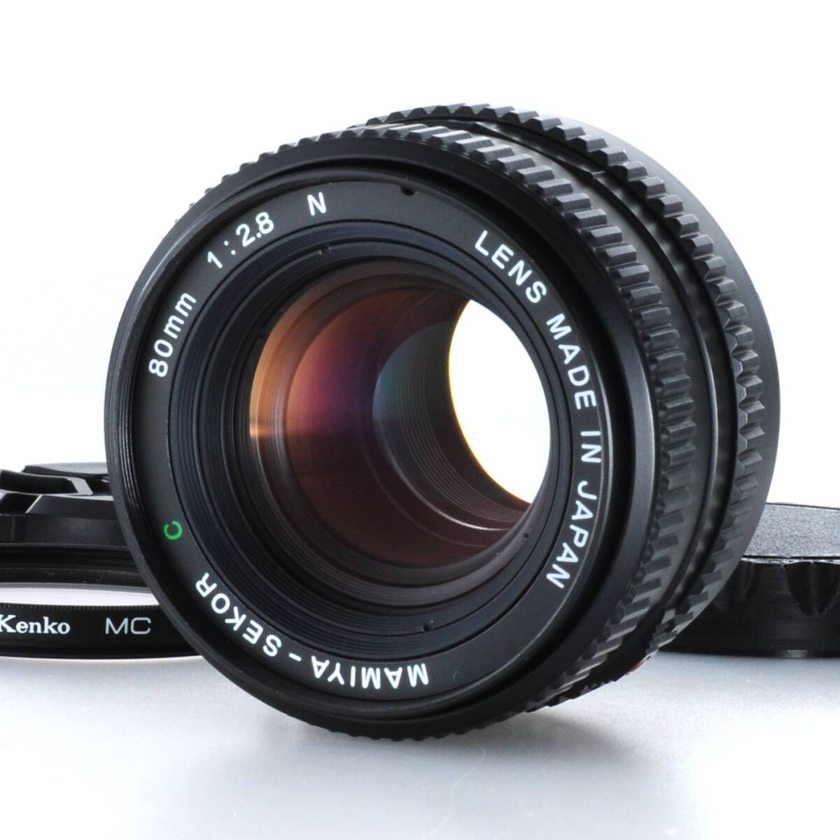 【マミヤ】Mamiya-Sekor C 80mm F2.8 N MFレンズ #U389