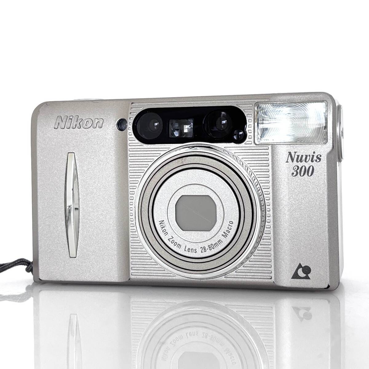 【ニコン】Nikon Nuvis 300 APSフィルムカメラ #U242