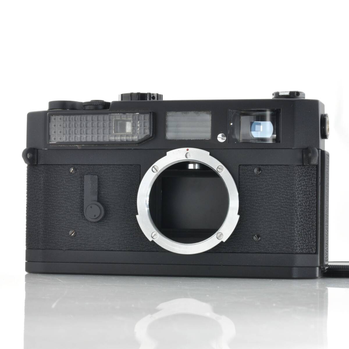 8月限定5千円引き中（64,999円⇒59,999円）【キヤノン】Canon Model 7 後塗 ブラック フィルムカメラ 露出計OK #U565