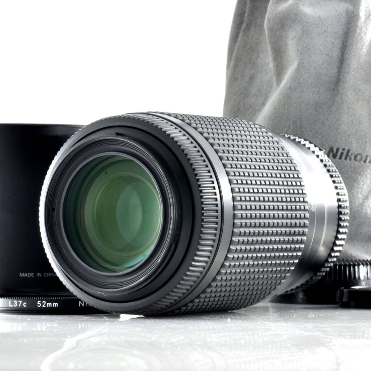 【ニコン】Nikon AF NIKKOR 75-240mm F4.5-5.6 D ズームレンズ 動作良好 #S736