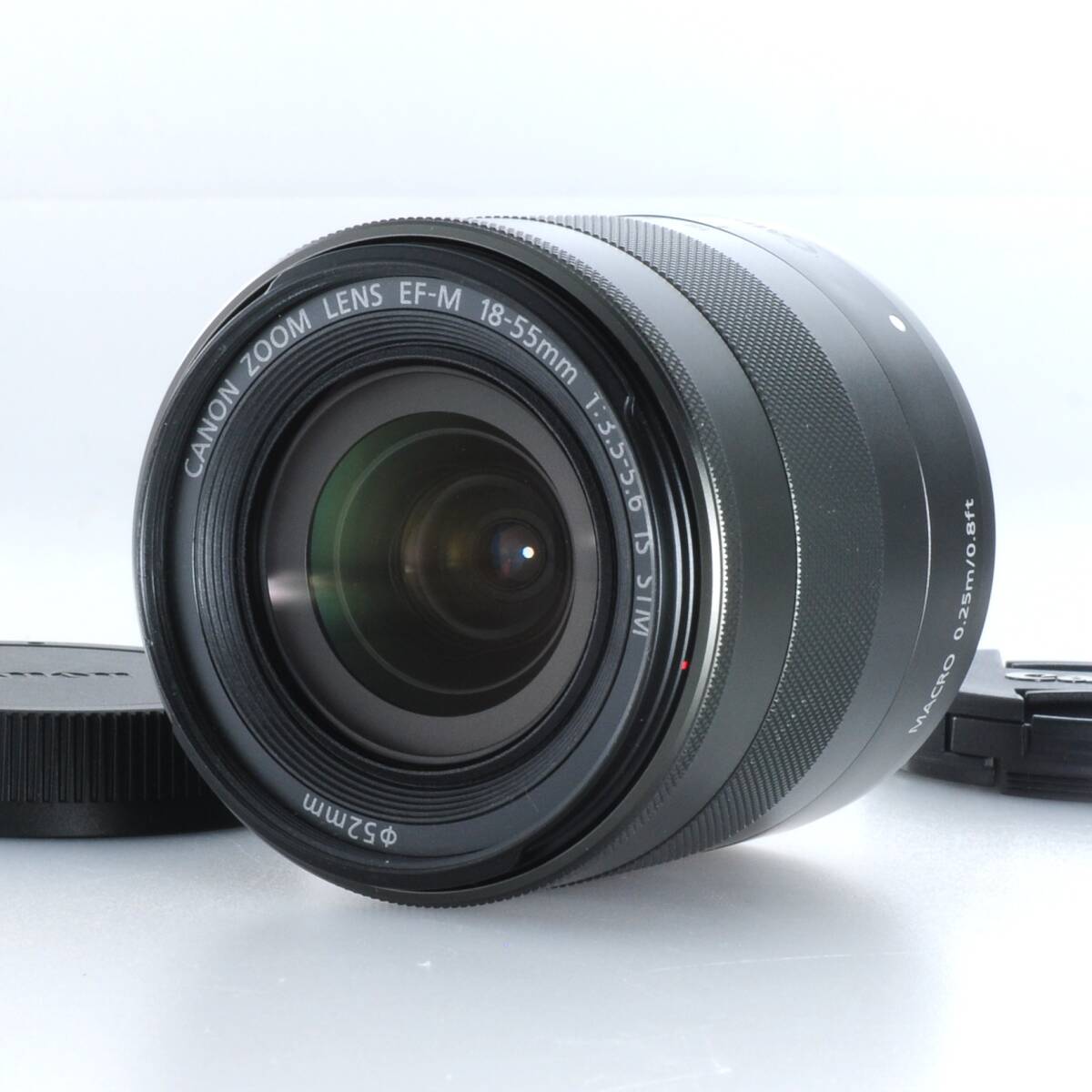 【キヤノン】Canon EF-M 18-55mm F3.5-5.6 IS STM オートフォーカスレンズ #T964B