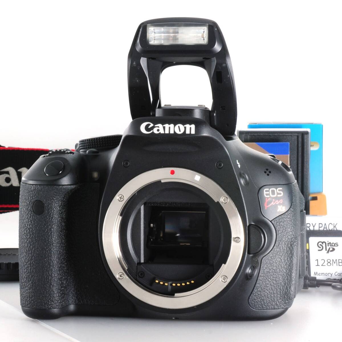 撮影枚数308枚【キヤノン】Canon EOS Kiss X5 デジタル一眼レフカメラ ボディ #T978C