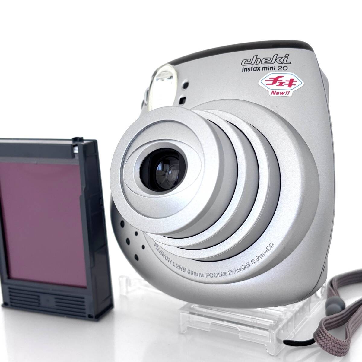 【フジフイルム】FUJIFILM Instax mini20 インスタントカメラ チェキ #S497