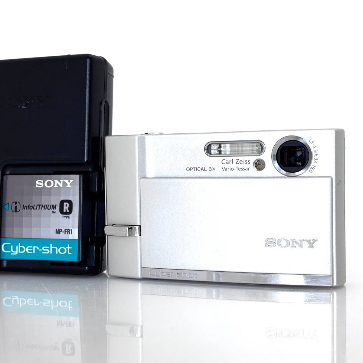 【ソニー】SONY Cyber-shot DSC-T30 コンパクトデジタル 薄型モデル #S831